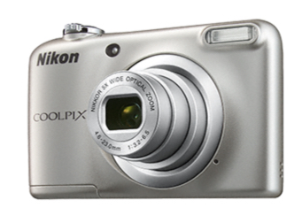 Cheap point-and-shoot cameras such as this £59 Nikon Coolpix A10 are feeling the heat from the smartphone revolution. Sales of these entry-level cameras are down to ten percent of their heyday figures a decade ago